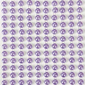 400 Lilac Round Pearls