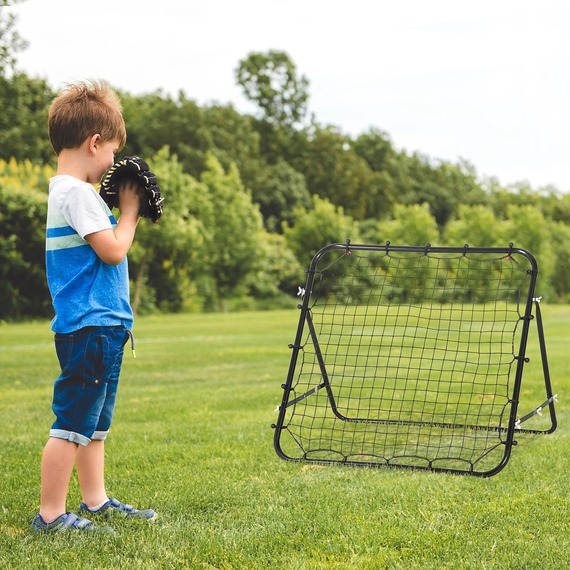 HOMCOM Football Rebounder