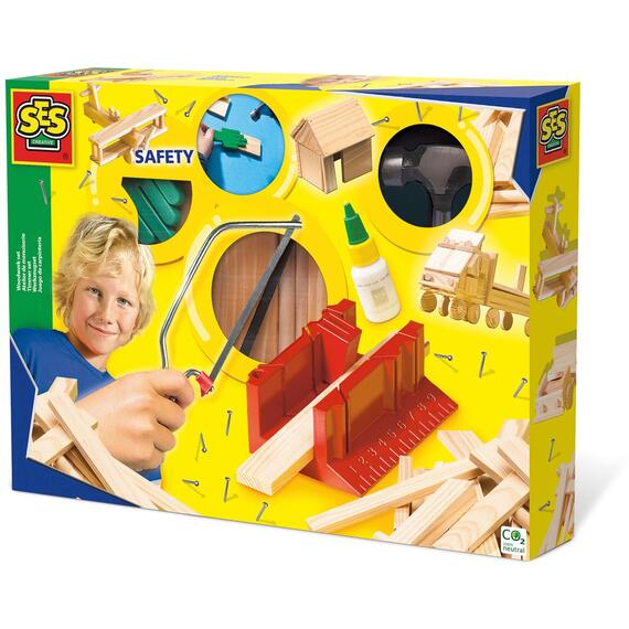 Woodwork Set Deluxe