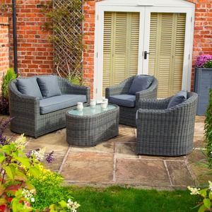 Bunbury Rattan Sofa Set