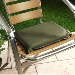 Portable Self-Inflating Travel Cushion