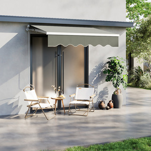 Outdoor Retractable Awning for Window and Door