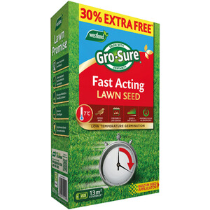 Gro-Sure Fast Acting Lawn Seed