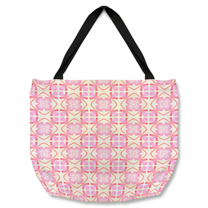 Orange Sublime Boho Chic Summer Design Tote bag