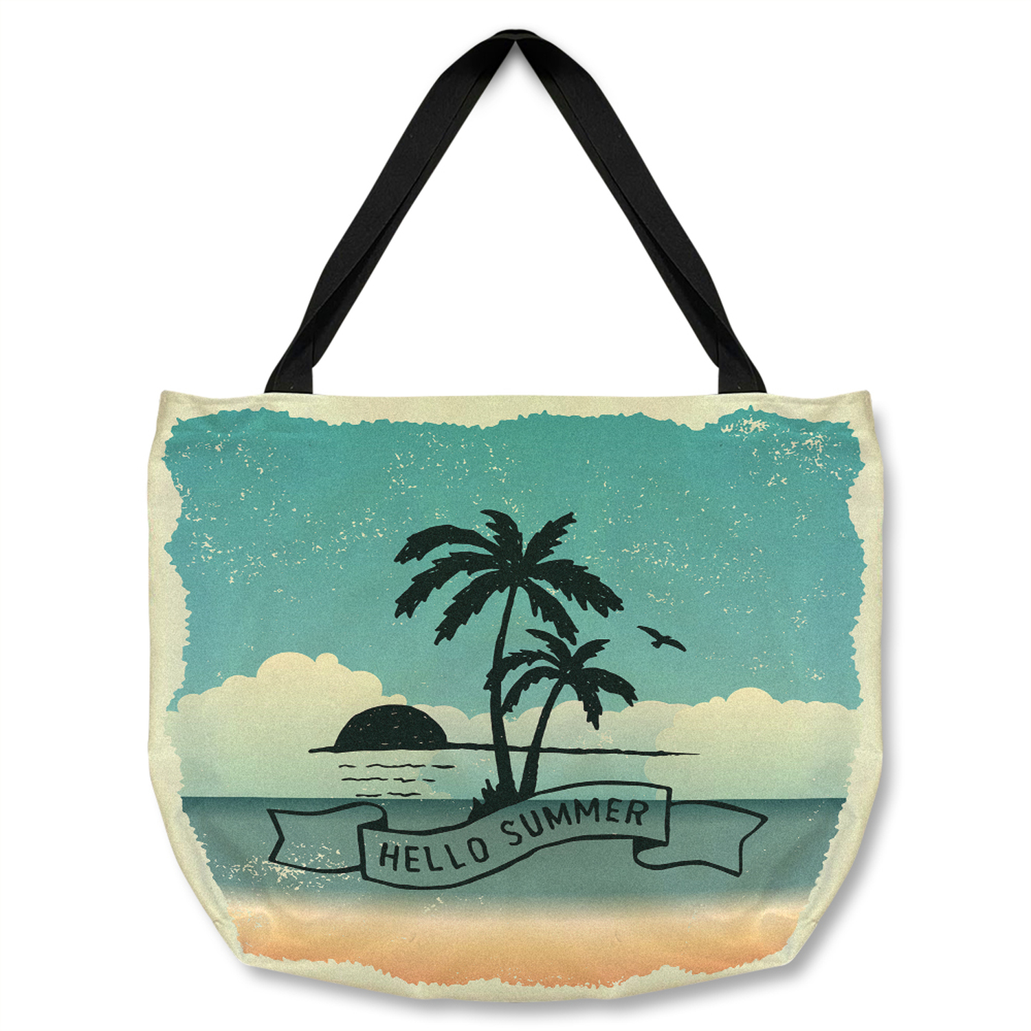 Cool Summer Tote Bag