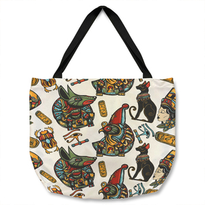 Queen Cleopatra History Tote bag