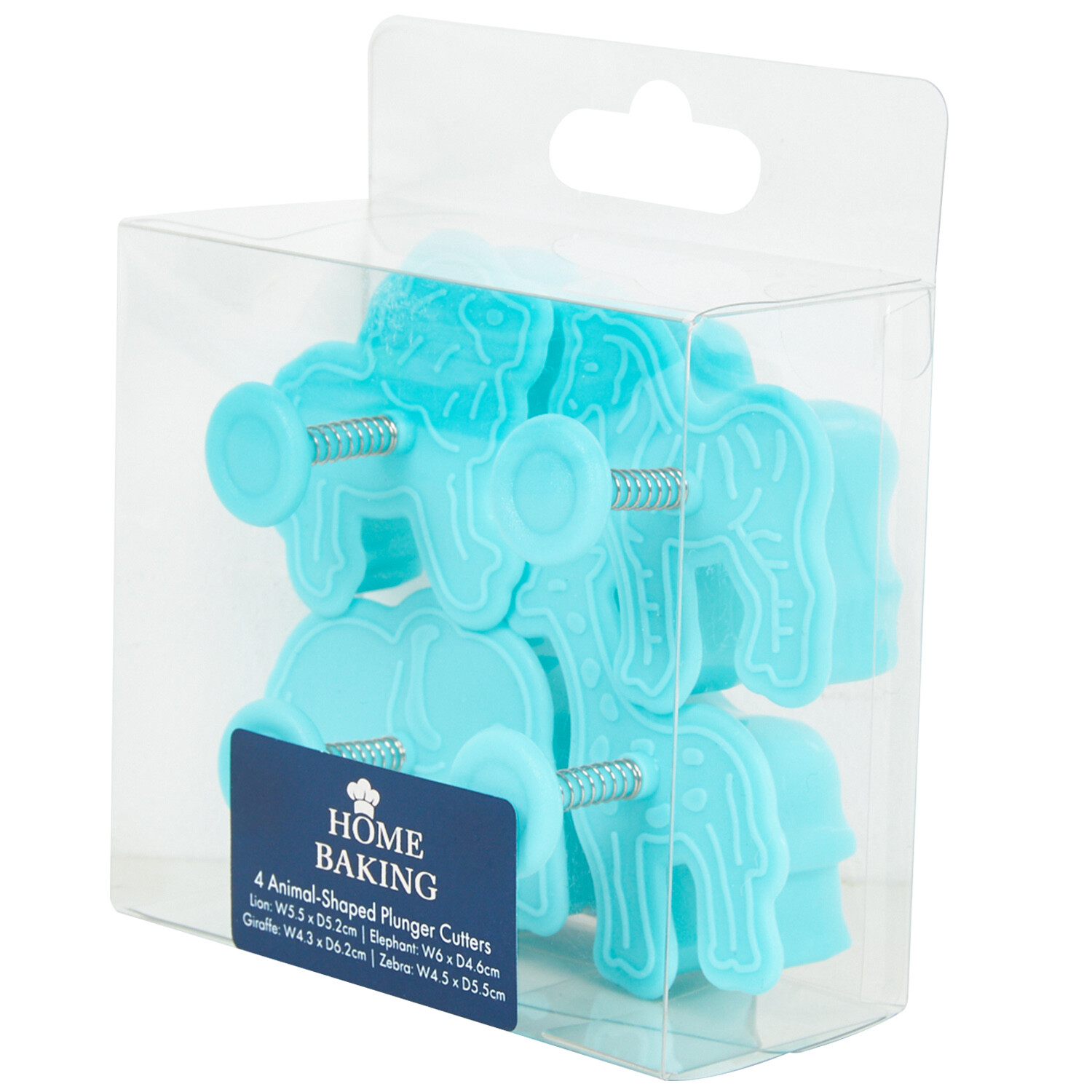 Set Of 4 Animal Shaped Cookie Cutters Set of 4 animal shaped cookie cutters