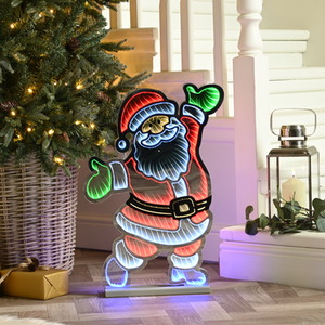 Christmas Infinity Lights