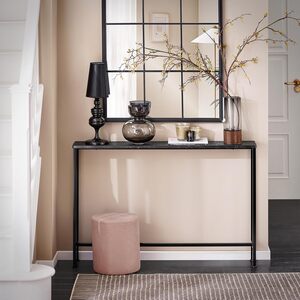 Black / 81cm SoBuy Entryway Hall Console Table End Table shot 6567981