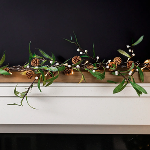 Christmas Sage Garland Decoration