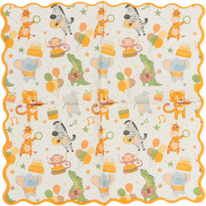 Pack of 16 Safari Party Paper Napkins