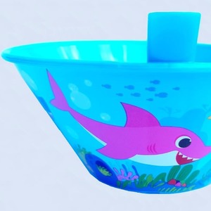 Baby Shark Sippy Bowl With Straw 500ML