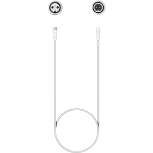 2m Extension Lead Accessory White  IP65
