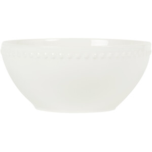 Vintage Pearl Cereal Bowl
