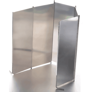 Folding Aluminium Wind Break