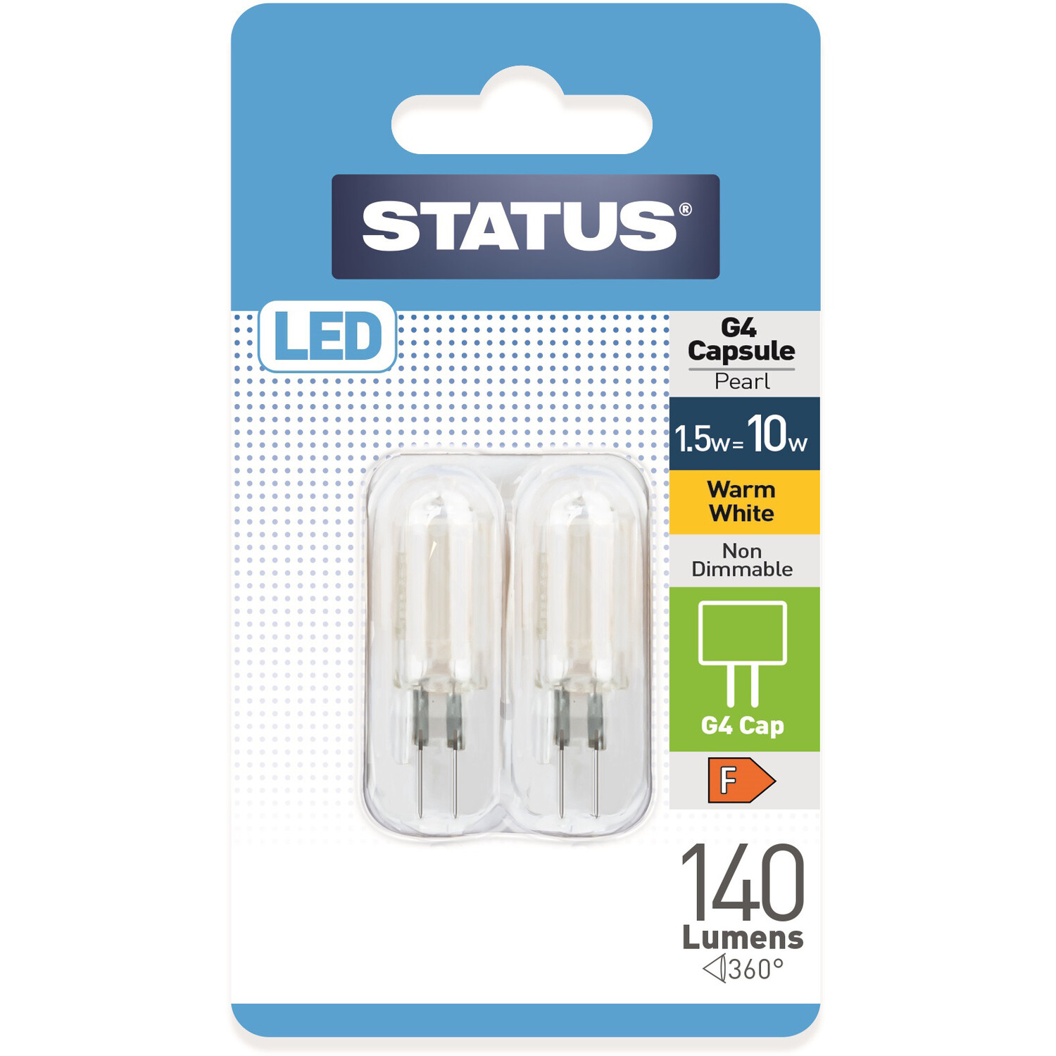 Image of Status 3W Gu10 LED Light Bulb&hellip;