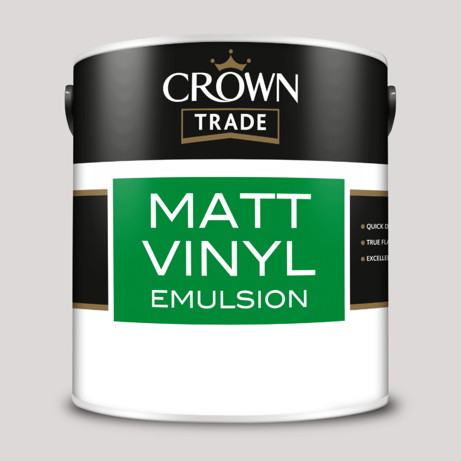 Crown Trade Vinyl Matt Mixed Colour - Spotlight  / 2.5l