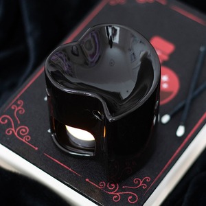 Ceramic Heart Oil Burner