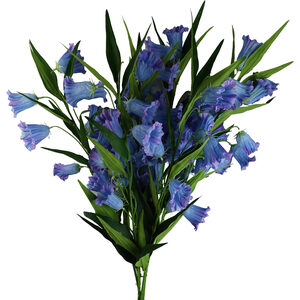 Bunch of Trumpet Artificial Flower Stems