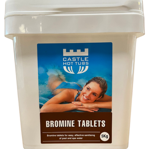 5kg Castle Hot Tubs Bromine Tablets Hot Tub Spa