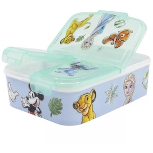 Official Licenced Looney Tunes 3-Compartment School Lunch Box