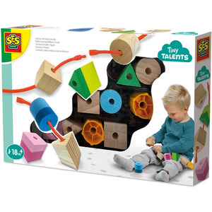 Lacing Sensory Beads