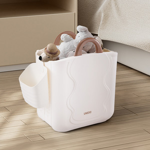 Foldable Laundry Basket with Detachable Side Basket