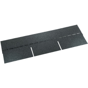 Black 18-Pack Heavy-Duty Three-Tab Asphalt Roofing Shingles shot 7949499