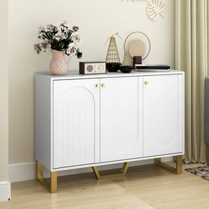 HOMCOM Sideboard with Adjustable Shelves and Doors