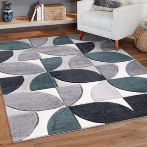 Modern Geo Pattern Rug