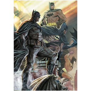 Batman Limited Edition 85th Anniversary Art Print