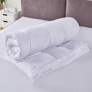 5cm 3D Microfibre Bubble Mattress Topper