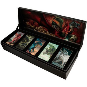 Dungeons and Dragons Chromatic Dragons Ingot Collector's Box