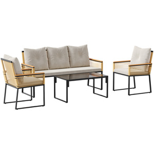 5-Seater Outdoor Sofa Set