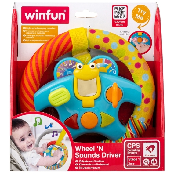 Wheel 'N Sounds Driver