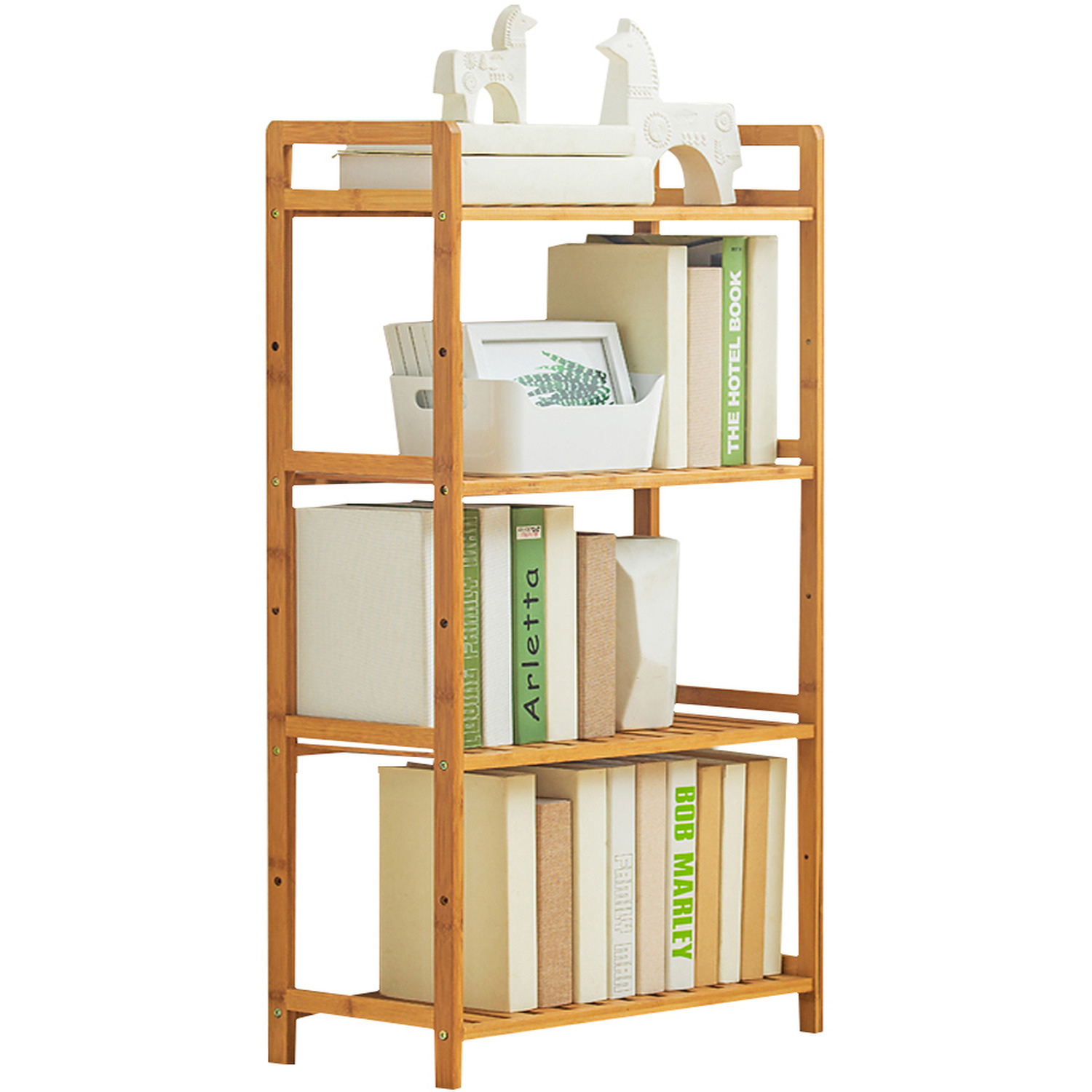 Kidkid Bookcase And Display Shelf - Brown / 50Cm / 100Cm