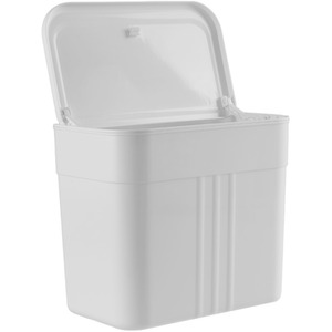 Livingandhome Hanging Rubbish Bin with Lid for Kitchen