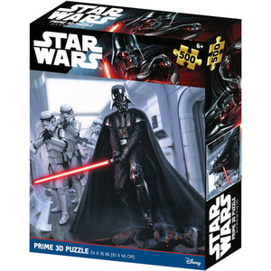 Star Wars Darth Vader and Storm Troopers Prime 3D Puzzles 500 Pieces