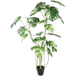 Leaf Artificial Monstera Plant