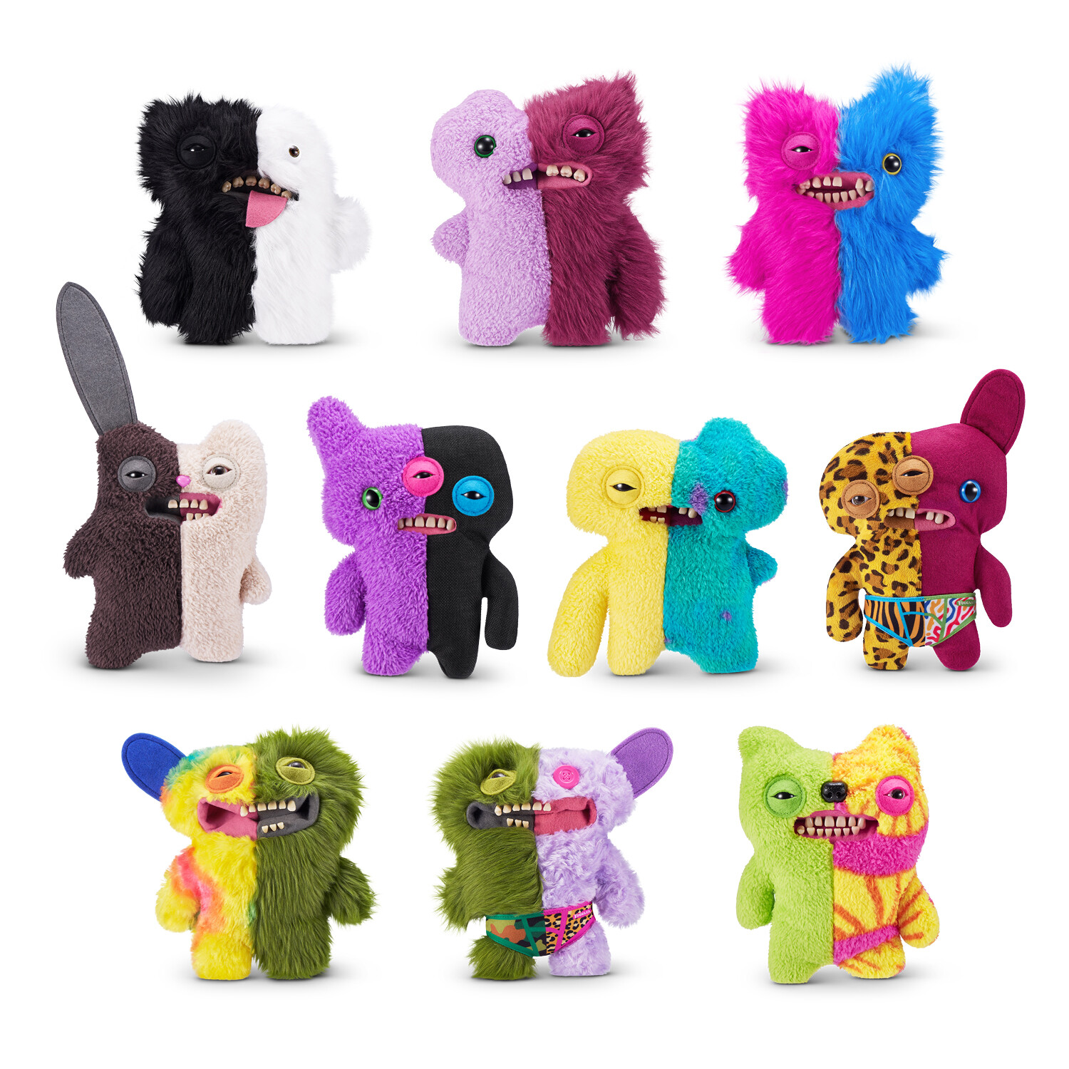 Misfit Monsters Fuggler Toy