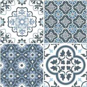 Pack of 10 Myriad Self Adhesive Vinyl Floor Tiles