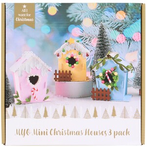 Make Your Own Mini Christmas Houses