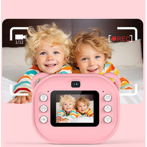 Definition Mini Camera With Printable Polaroid