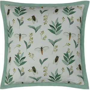 Lacewing Floral Cushion