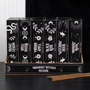 Midnight Rituals Incense Sticks Set Of 36 Packs