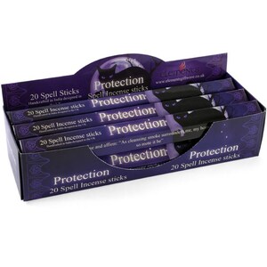 Protection Spell Incense Sticks Set Of 6 Packs