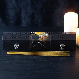 Werewolf Poison Incense Box Set For Cryptid Protection