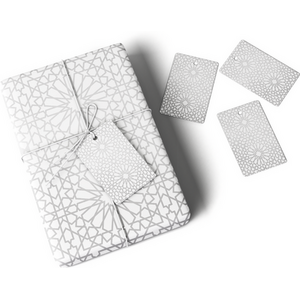 Geo S Gift Wrap and Tag