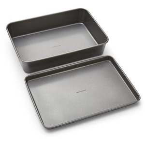 Morphy Richards Oven Tray and Roasting Tin Set