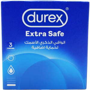 Durex Extra Safe Condoms Pack of 3
